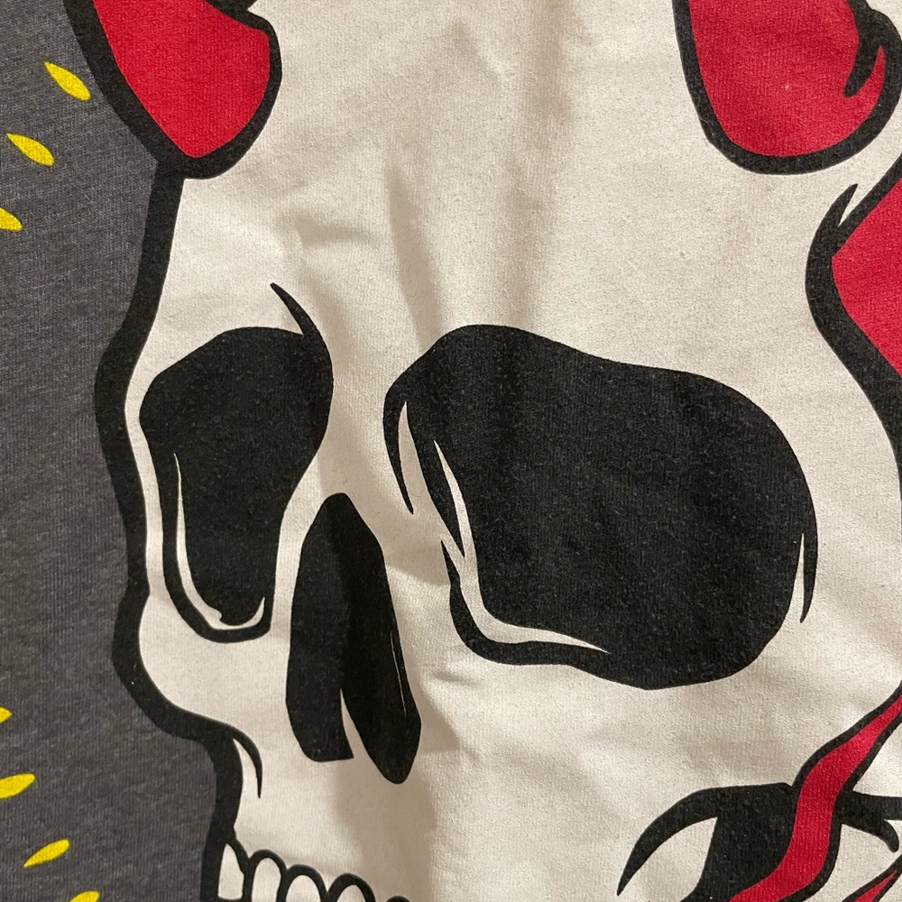 Zero Fox Trot Breach the Devil Within men’s shirt. Size Large. Made in the USA - Picture 6 of 11